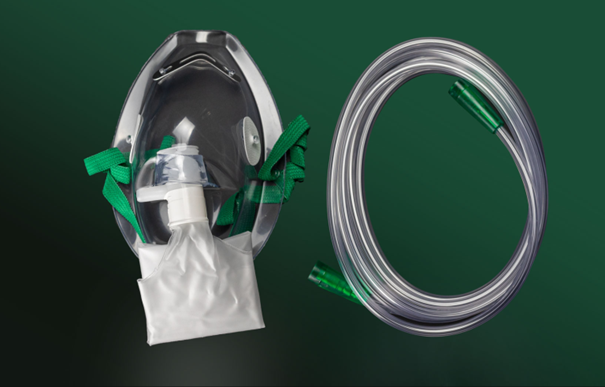 REZERVUARLI OKSİJEN MASKESİ